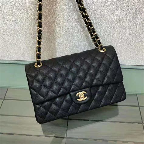 chanel calfskin wallet|chanel black leather handbag.